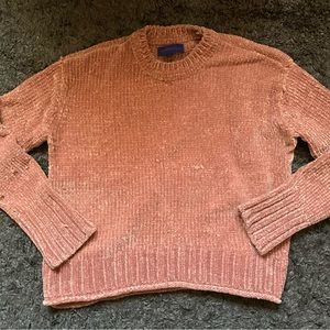 Aeropostale Dusty Rose Warm Knit Sweater, Size M, Pink Blush